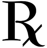 160x166 Rx Sign Clipart