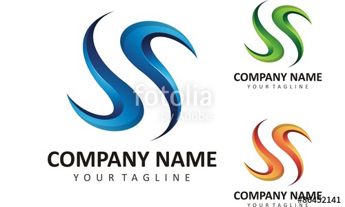 500x301 Letter S Logo 3d Stock Image And Royalty Free Vector Files On