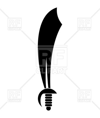 340x400 Pirate Saber Icon Vector Image Vector Artwork Of Icons And