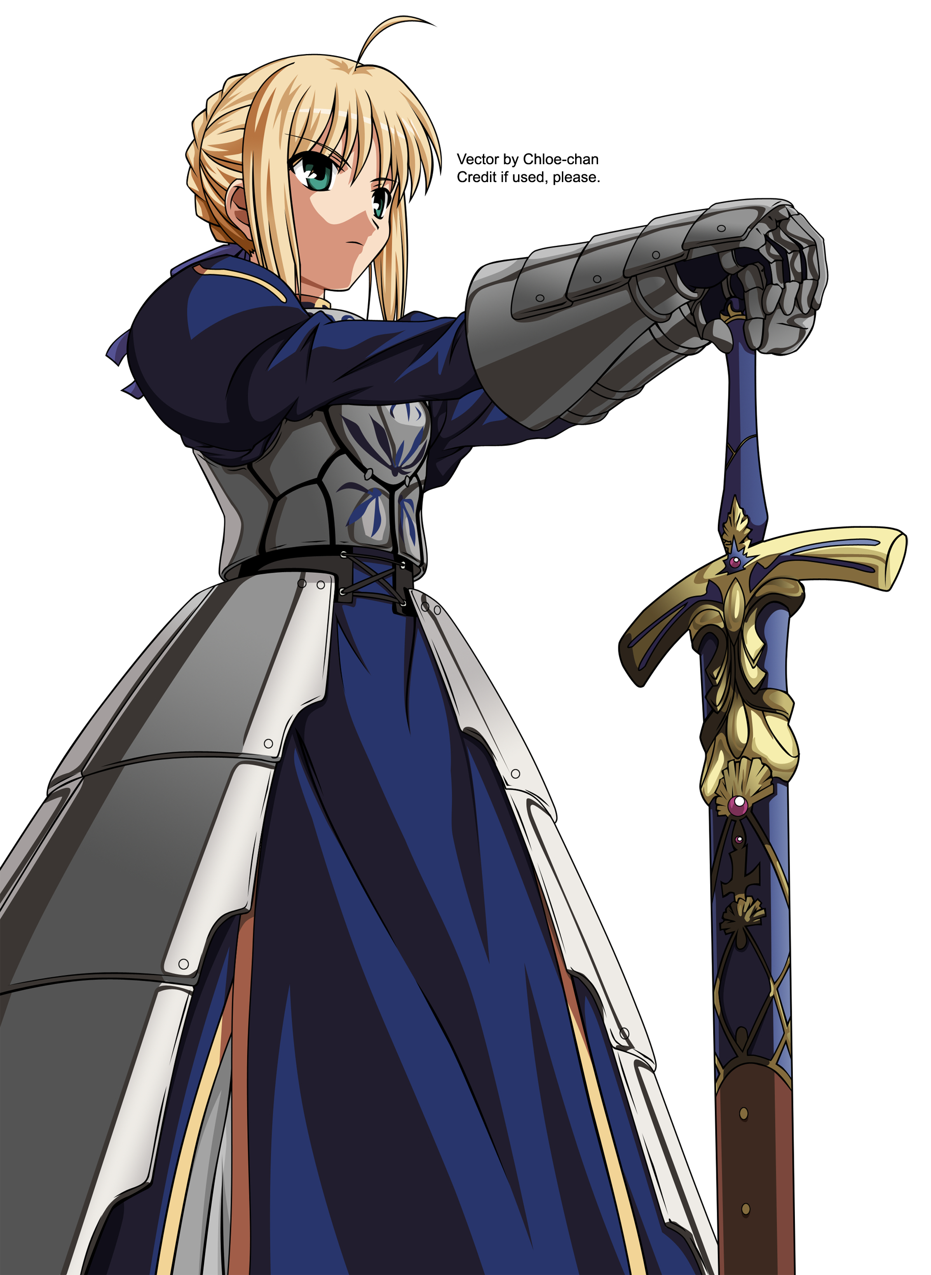 1826x2500 Saber (Fatestay Night) Image