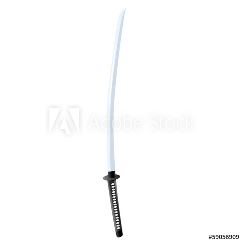 500x500 Saber, Vector Illustration