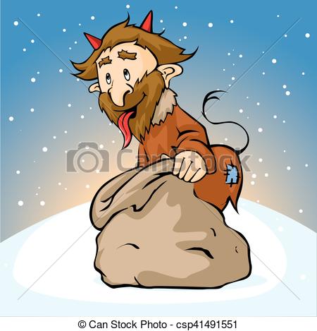 450x469 Devil With Sack