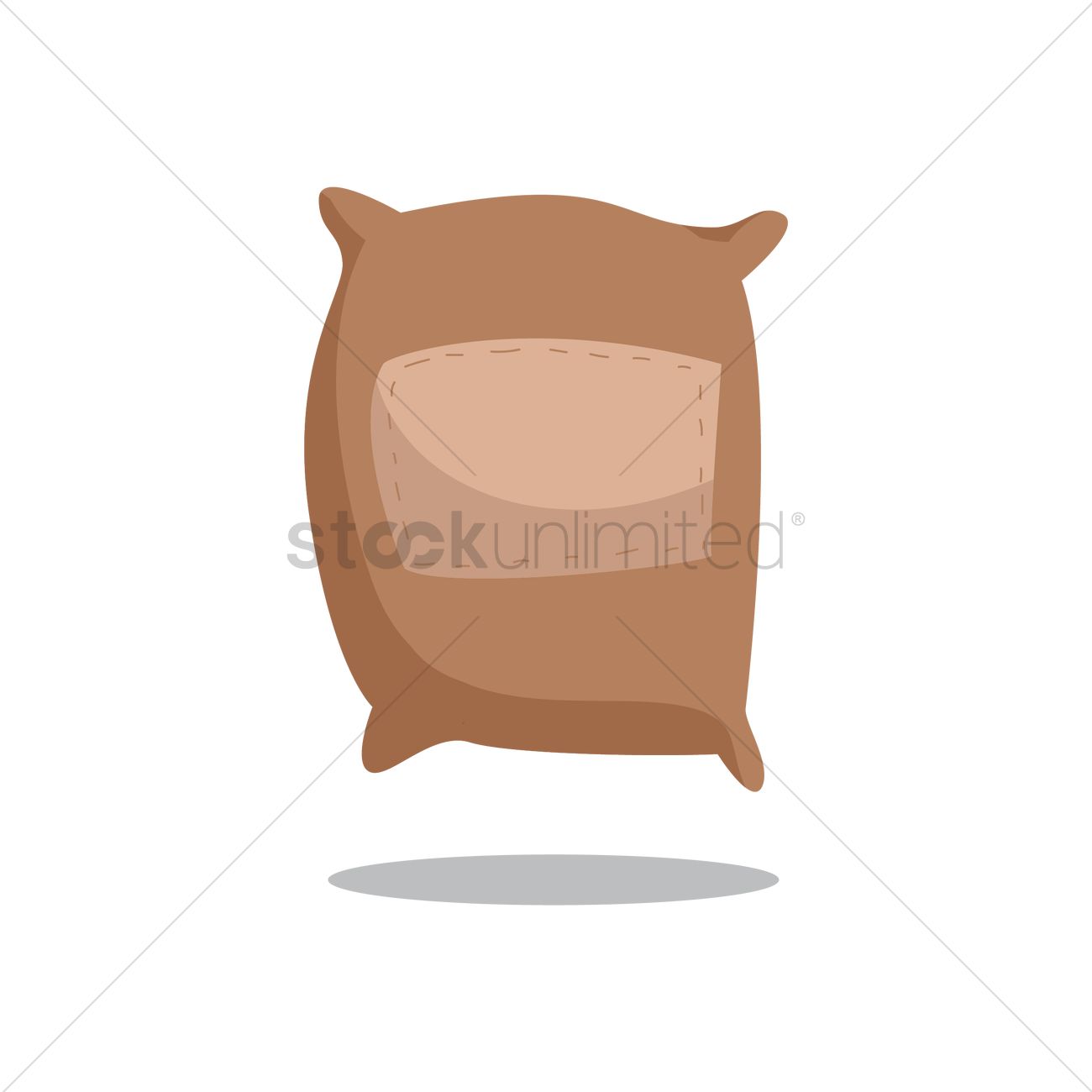 1300x1300 Sack Vector Image