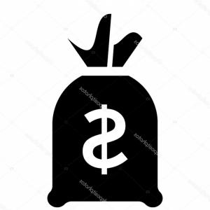 300x300 Stock Illustration Money Sack Vector Icon Orangiausa