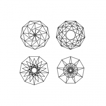 360x360 Sacred Geometry Png, Vectors, Psd, And Clipart For Free Download