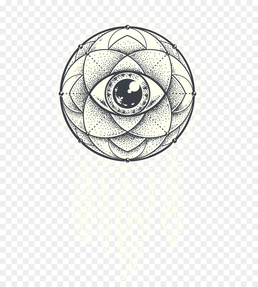 900x1000 Sacred Geometry Mandala Illustration