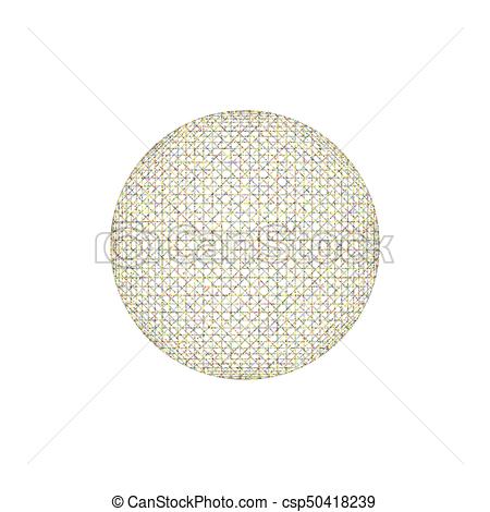 450x470 Sacred Geometry Vector Illustration.