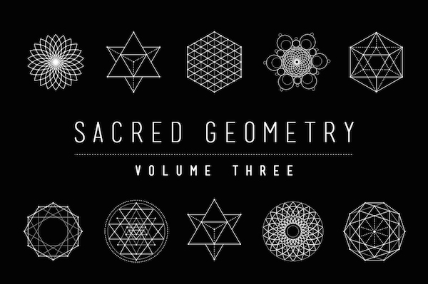 600x399 The Sacred Geometry Vector Set Psdblast