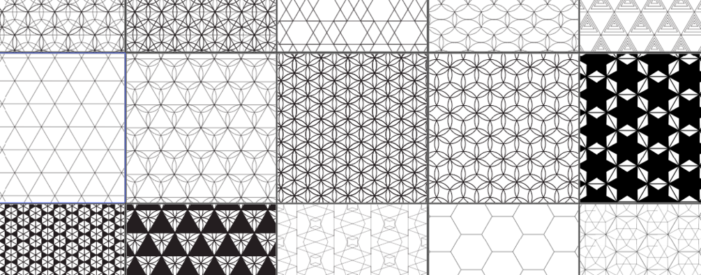 1005x395 Sacred Geometry Pattern Vector Pack Patterns)