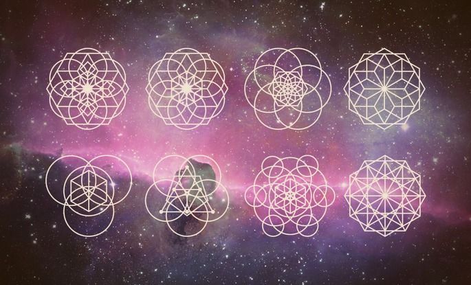 685x415 Sacred Geometry Vector Pack For Adobe Illustrator Logo