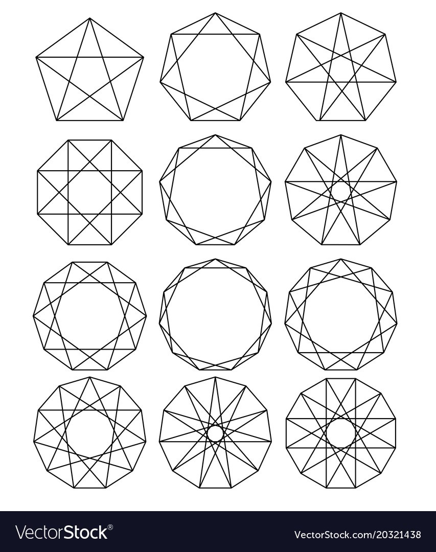 853x1080 Geometric Shapes Animated Pack By Runfire Videohive