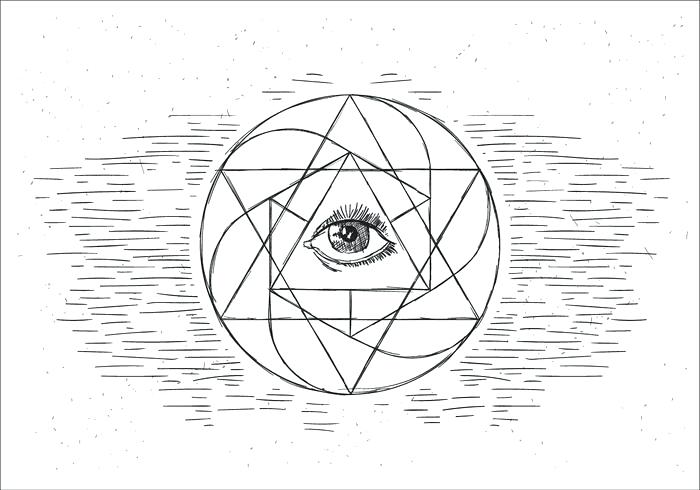 700x490 Sacred Geometry Vector Illustration Set Free Crazywind