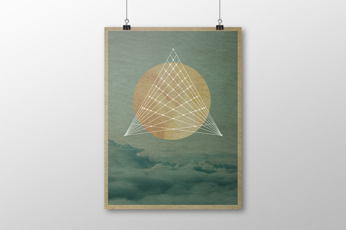 1160x772 Sacred Geometry Vector Set Vol 2