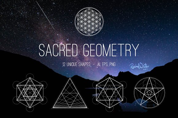 580x386 Sacred Geometry Vectors