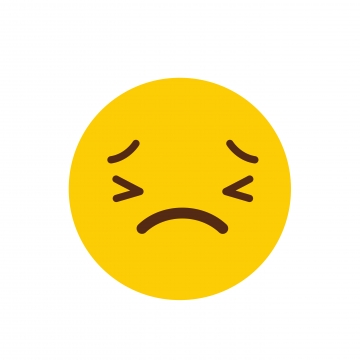 360x360 Emoji Sad Png, Vectors, Psd, And Clipart For Free Download Pngtree
