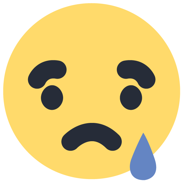 600x600 Facebook Sad Emoji Emoticon Icon Vector Logo Free Download