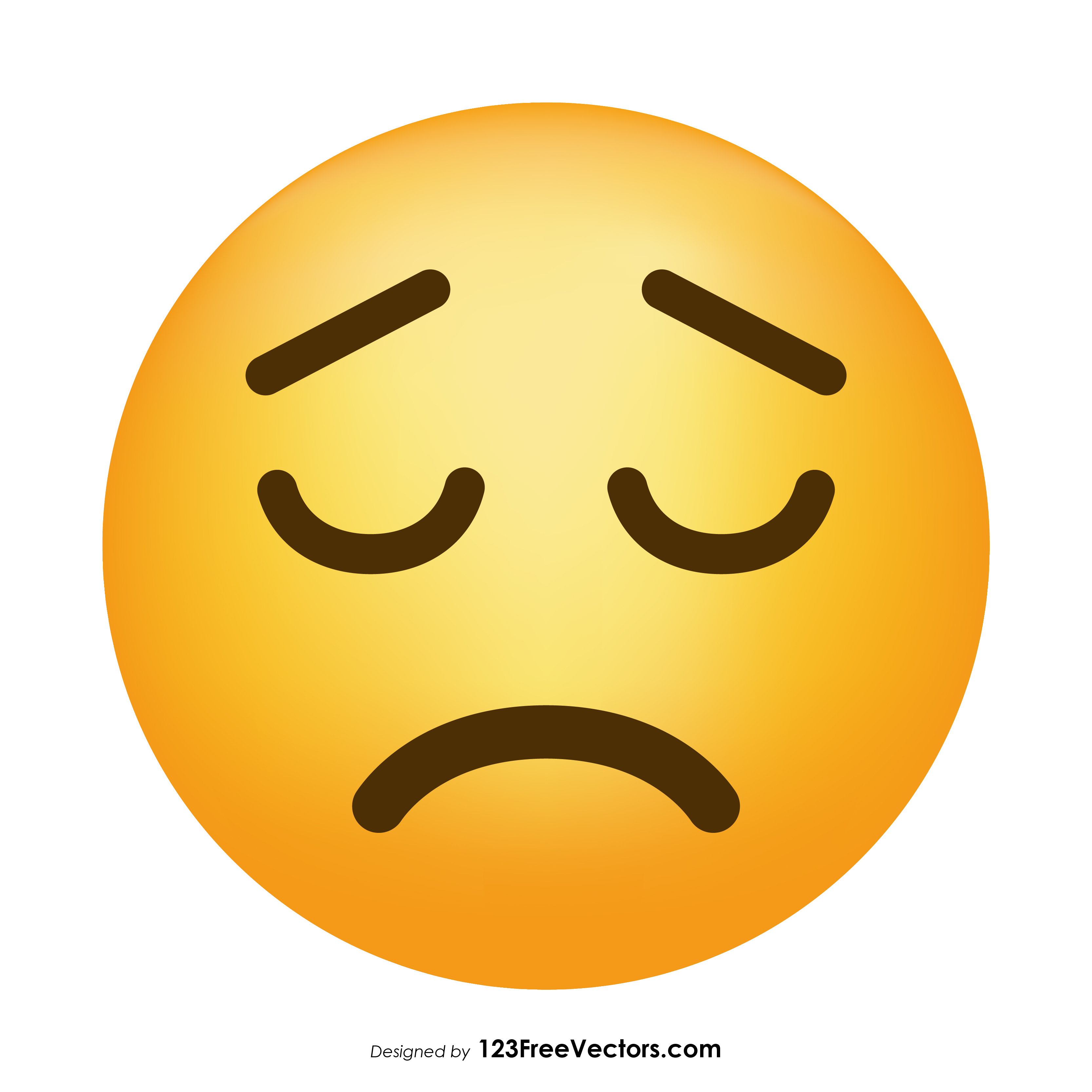Sad Face Emoji Vector | Hot Sex Picture