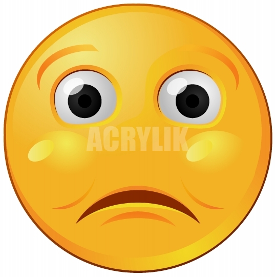 Sad Emoji Vector at GetDrawings | Free download