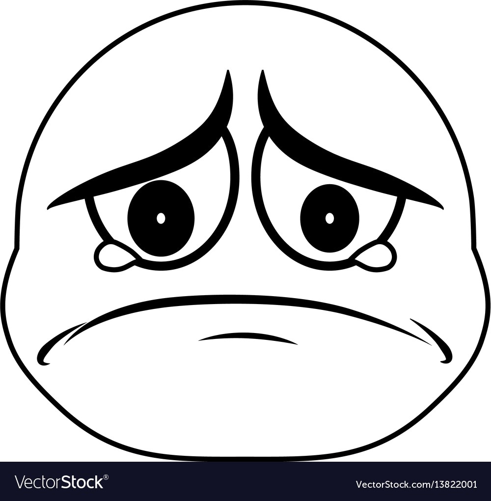 1000x1020 Sad Cartoon Face Vector 13822001 18