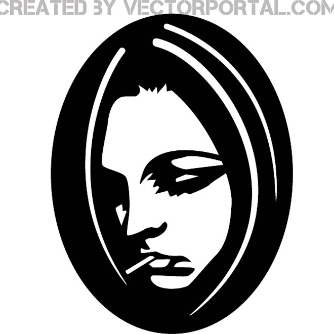660x660 Sad Girl Clipart Free Vector Graphics 123freevectors