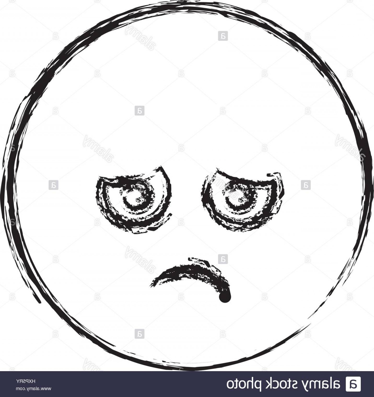 1560x1658 Stock Photo Blurred Silhouette Emoticon Sad Face Geekchicpro