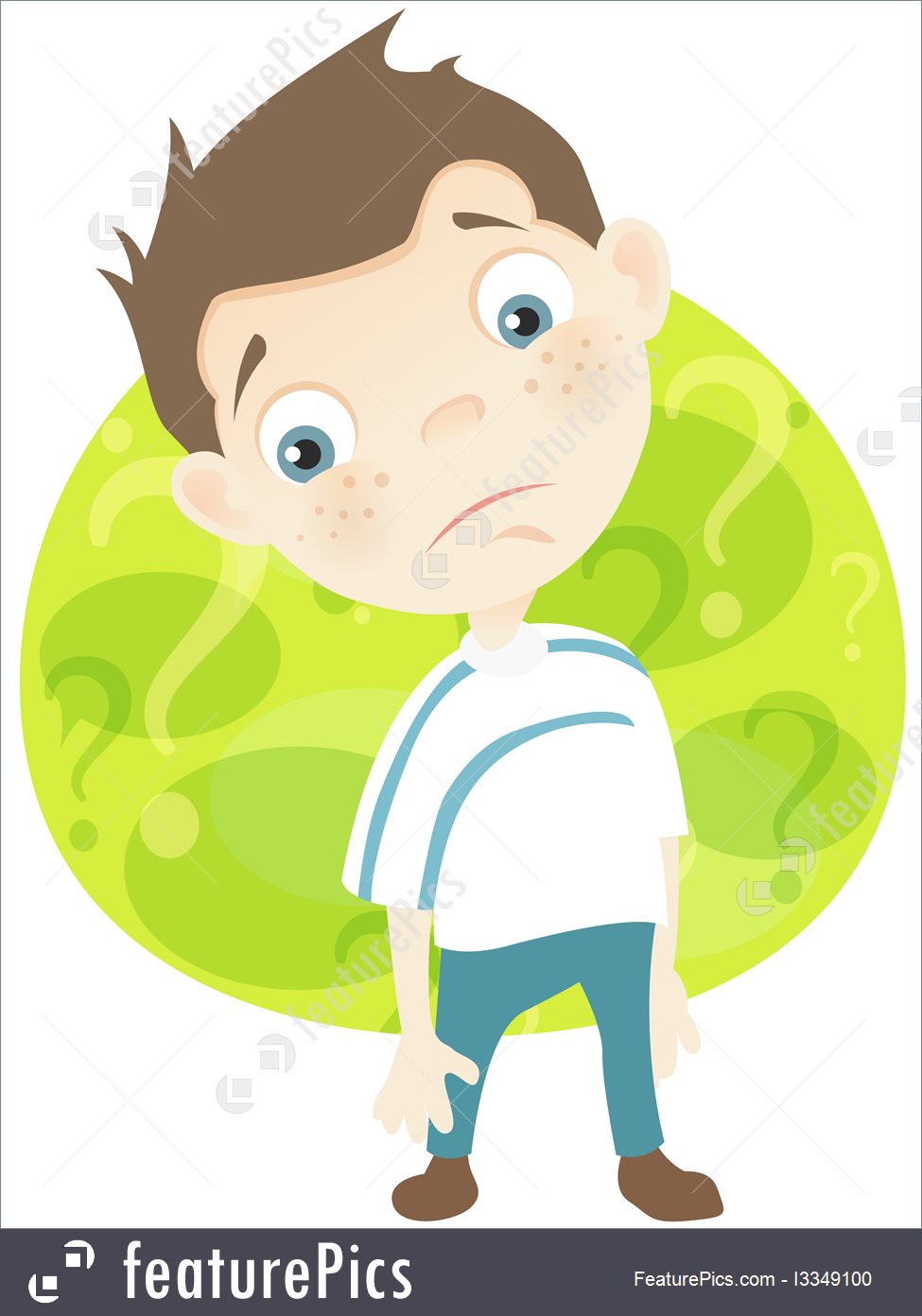 975x1392 Sad Boy Illustration