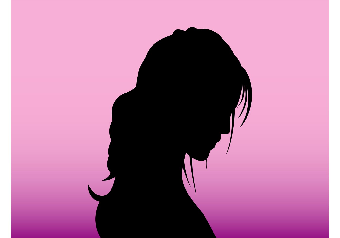 1400x980 Sad Woman Free Vector Art
