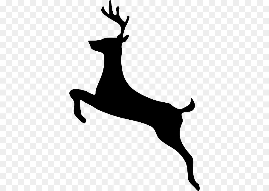 900x640 Reindeer Clip Art Vector Graphics White Tailed Deer