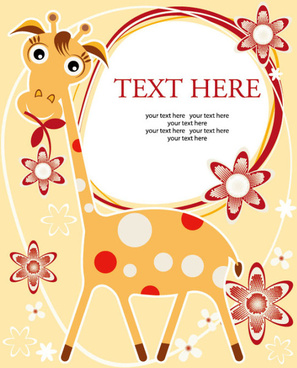 297x368 Cartoon Safari Animals Free Vector Download (21,272 Free Vector