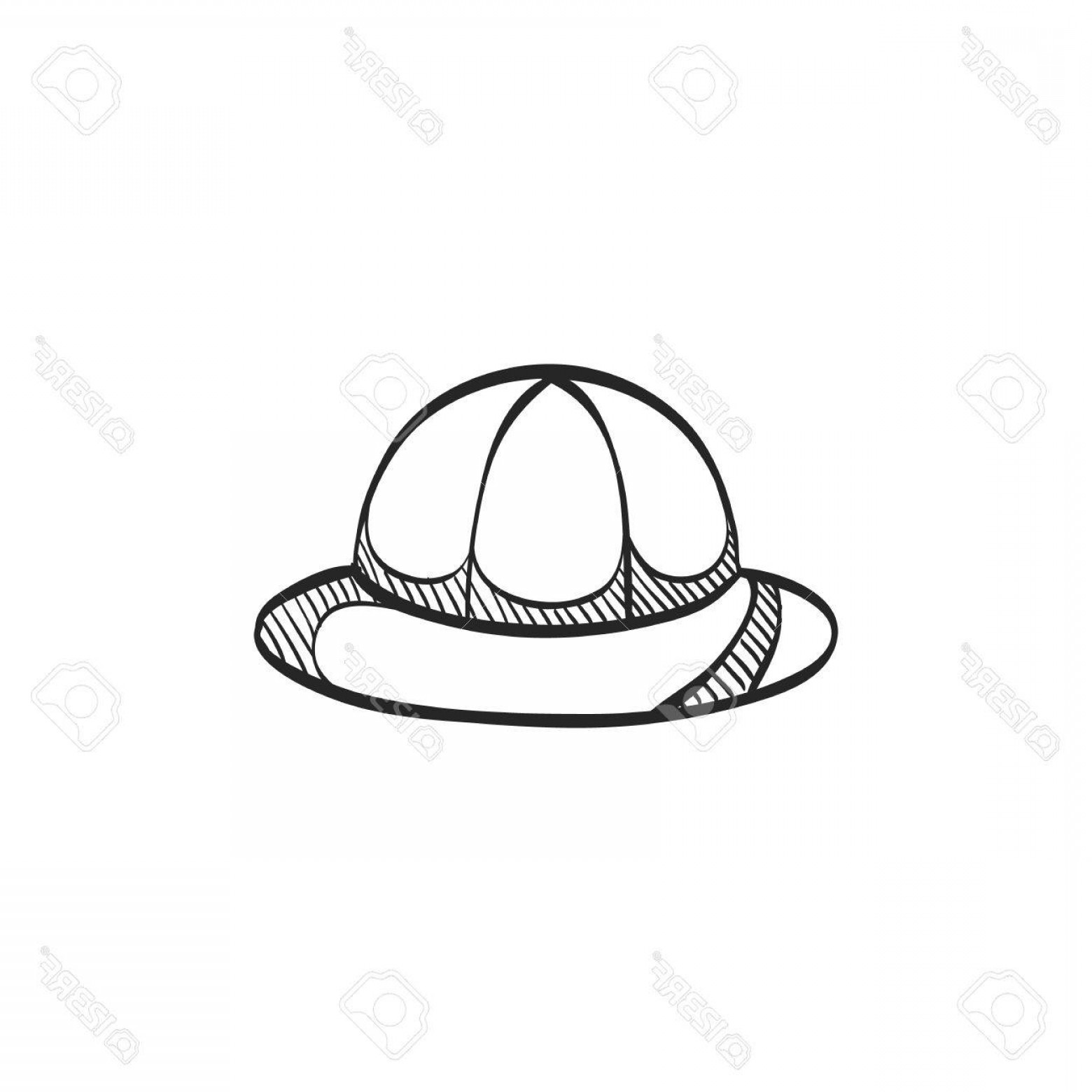 1560x1560 Photostock Vector Safari Icon Icon In Doodle Sketch Lines Travel