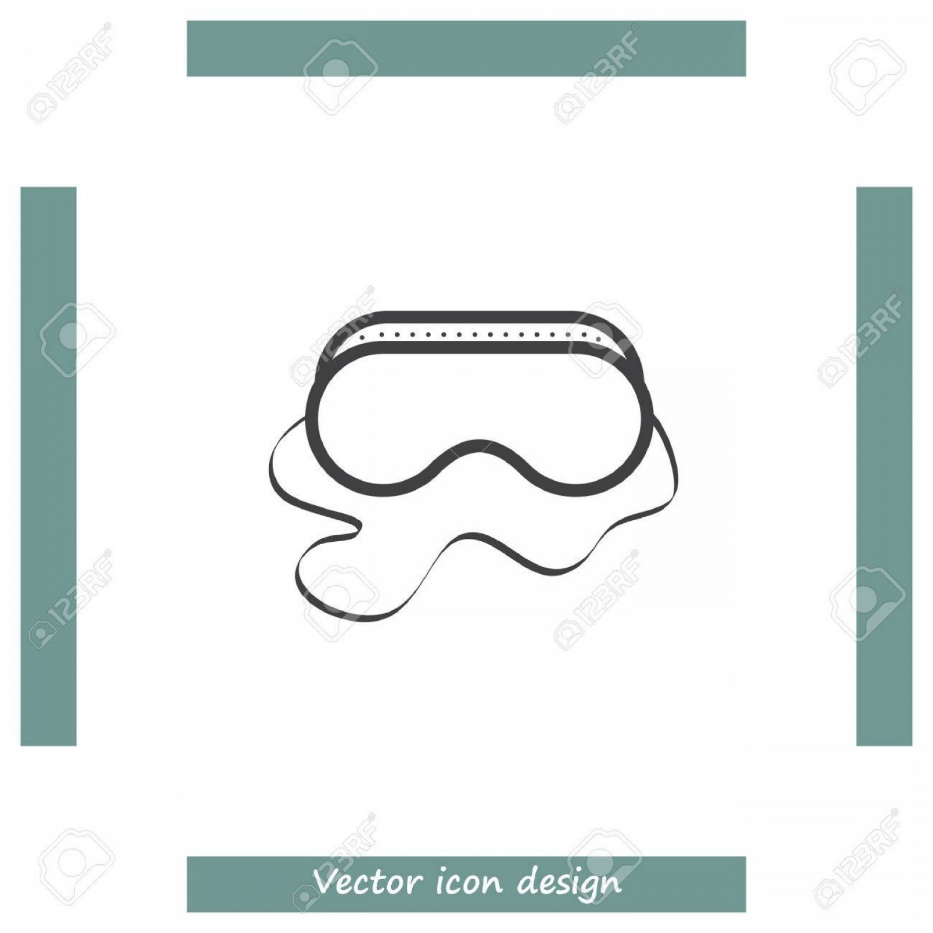1872x1872 Photostock Vector Safety Work Glasses Vector Icon Construction Eye