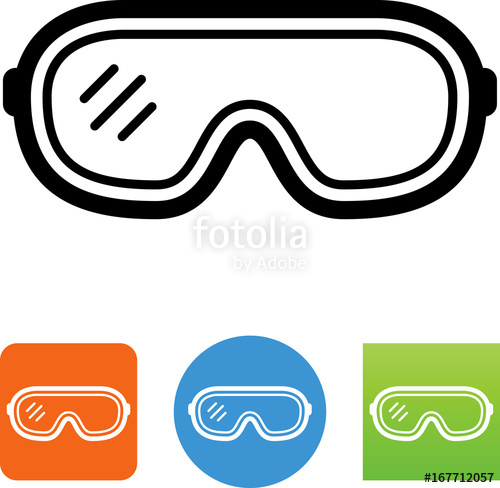 Safety Glasses Vector at GetDrawings | Free download