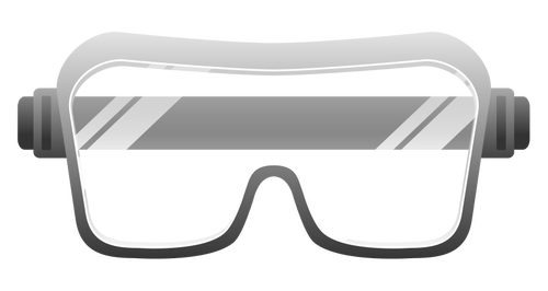 500x266 Safety Goggles Public Domain Vectors