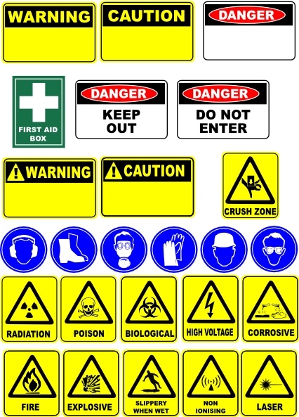 426x593 Safety Signs Clip Art Free Vector In Open Office Drawing Svg