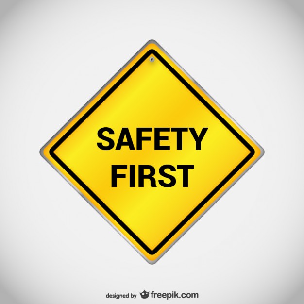 626x626 Safety Signs Vector Free Download