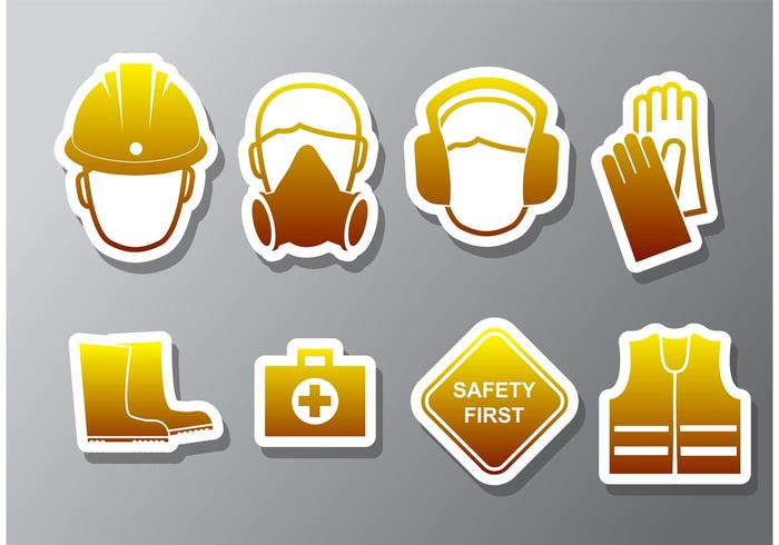 700x490 Health And Safety Vector Icons