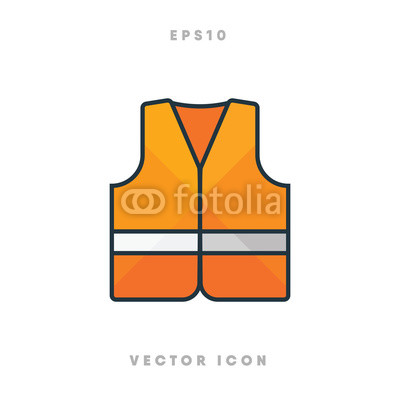 400x400 Safety Vest Icon Vector Buy Photos Ap Images Detailview