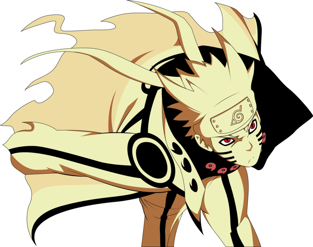 1006x794 The Nine Tails Sage [Vector] By Fluffyxai