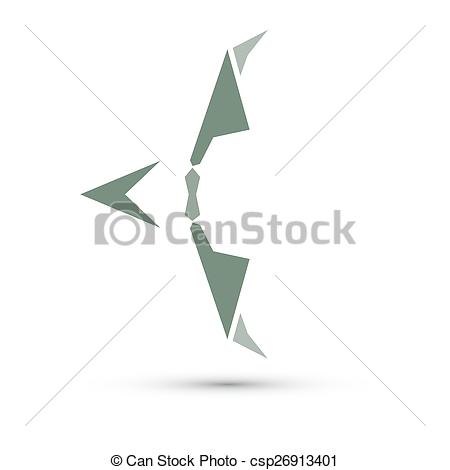 450x470 Illustration Vector Of Zodiac, Sagittarius.