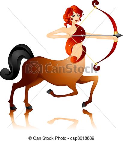 410x470 Sagittarius Girl.