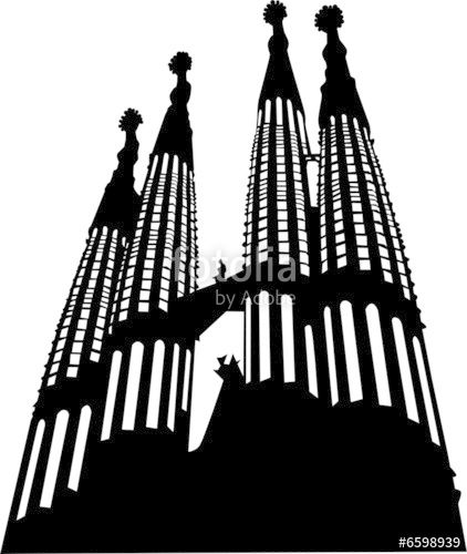 422x500 Sagrada Familia 1 Stock Image And Royalty Free Vector Files On