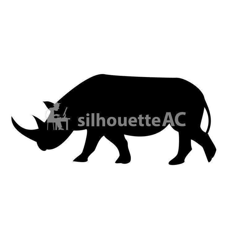 750x750 Free Silhouette Vector To Horn Icon Sai