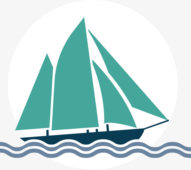 650x580 Sailing Boat In The Sea, Boat Vector, Sea Vector, Sail Png And