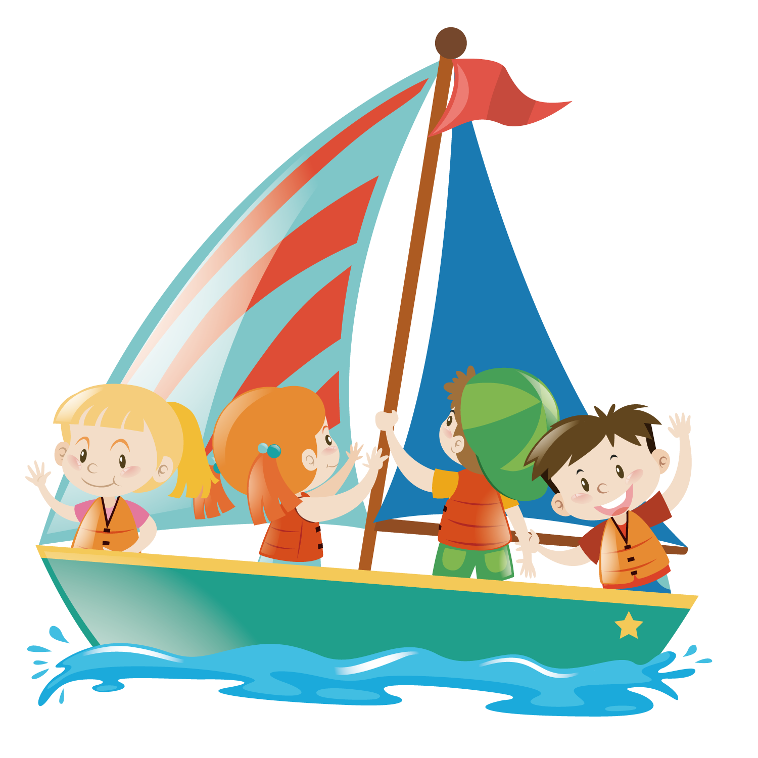 1500x1500 Airplane Mode Of Transport Child Illustration