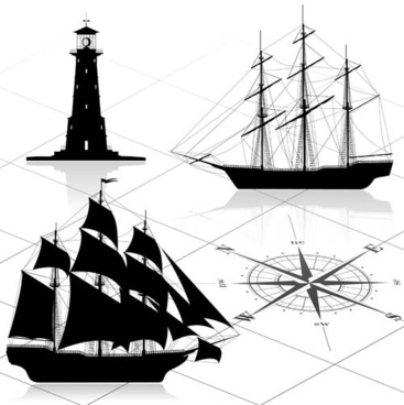 367x368 Free Vector Sailing Free Vector Download (366 Free Vector) For