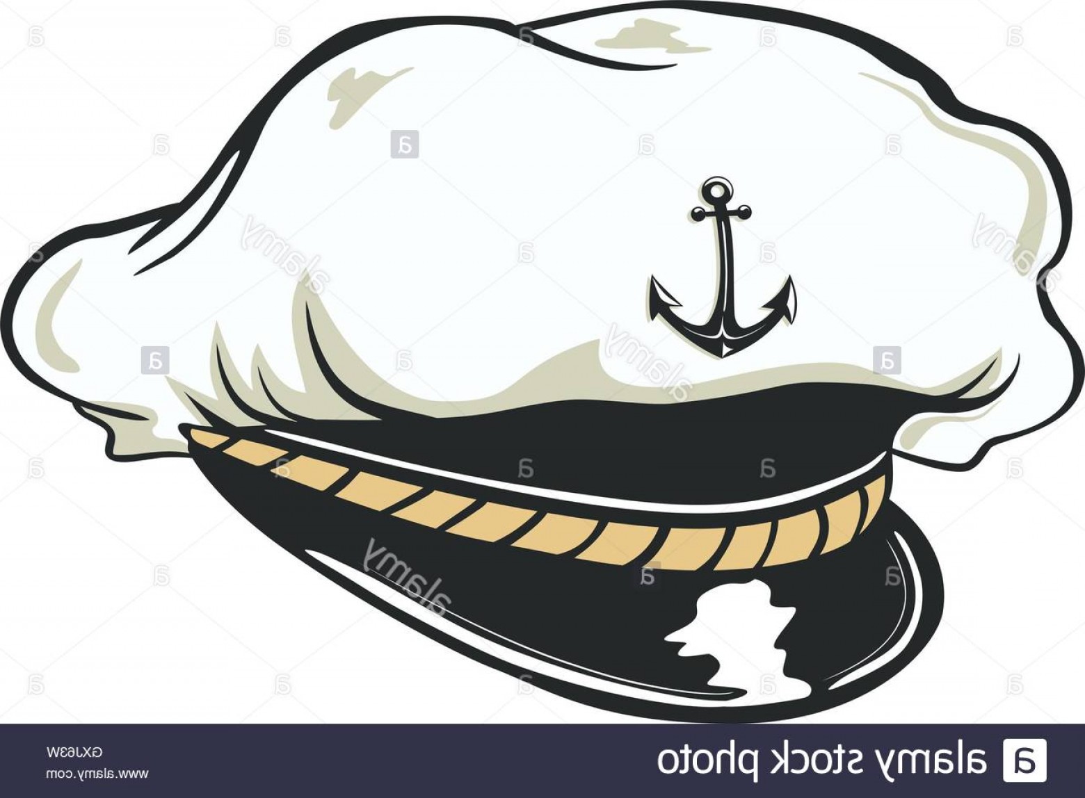 1560x1148 Stock Photo Sailor Hat Cap Marine Sea Vector Anchor Clothing