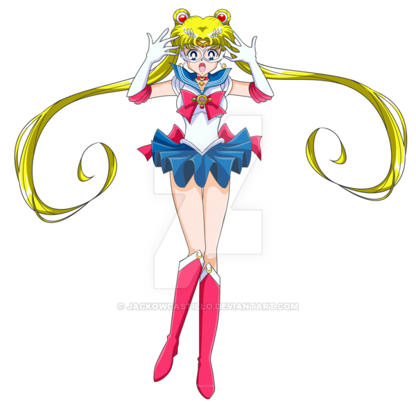 Sailor Moon Vector at GetDrawings | Free download