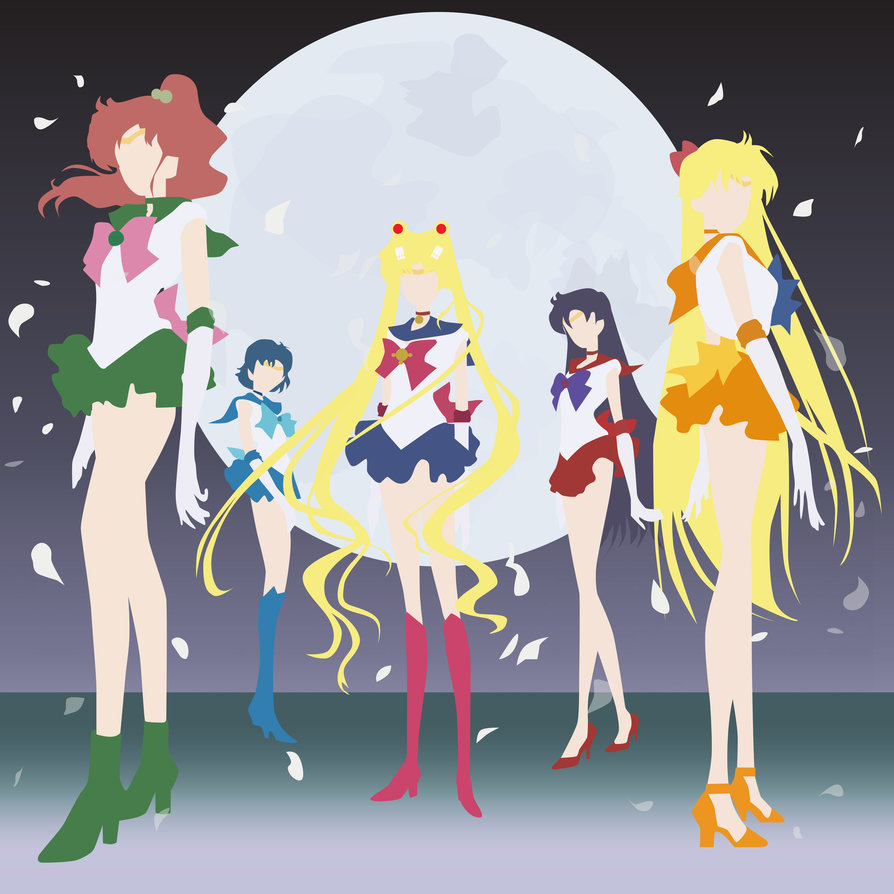 894x894 Sailor Moon Crystal Album Cover Vector By Gearsofwars99