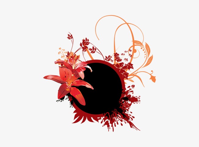 650x482 Vector Blood On Flower Bomb, Blood Vector, Flower Vector, Sailor