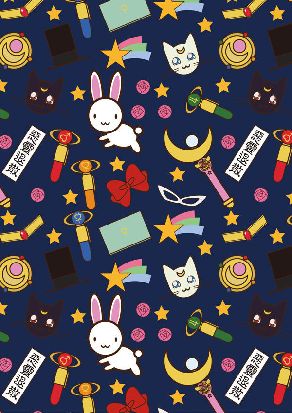 600x848 Anime Japan Design Wallpaper Sailor Moon Vector Nm3 Heyjennyzheng